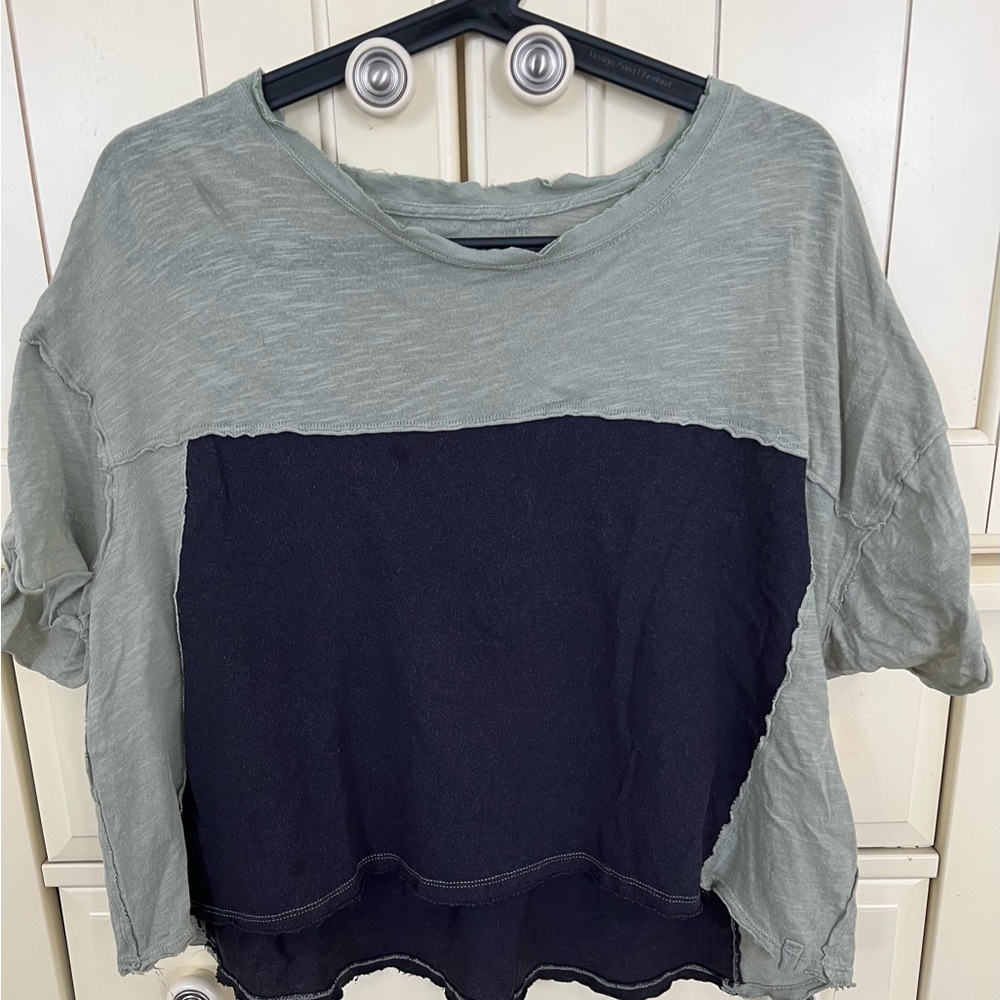 Free people casual cropped top